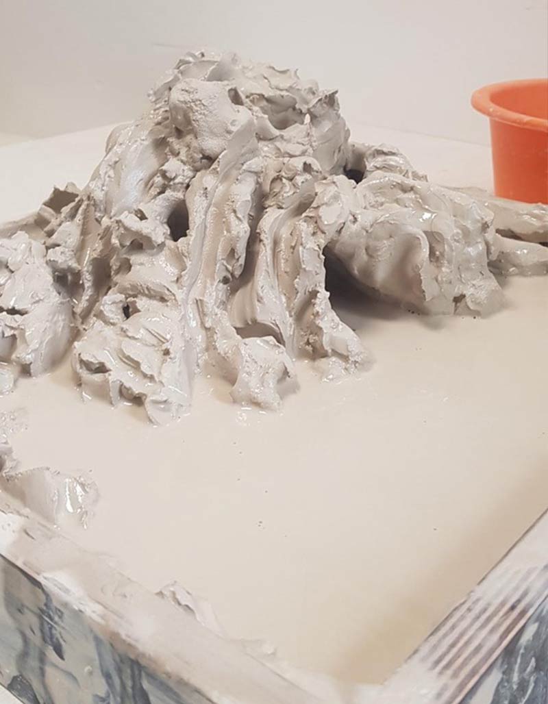 Ein Tonfeld im Prozess