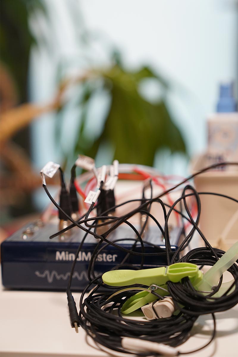 Mindmaster Bio- und Neurofeeback Gerät